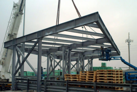 Montaggio strutture