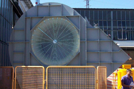 Ventilatore grandi dimensioni